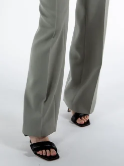 JIL SANDER Pantaloni<PANTALONE TAILORED Grigio