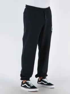MARCELO BURLON Pantaloni<PANTALONE TEMPERA CROSS RELAX Bianco, Nero