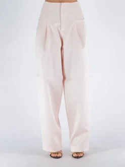 NINEMINUTES Pantaloni<PANTALONE THE CREW Rosa