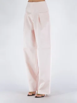 NINEMINUTES Pantaloni<PANTALONE THE CREW Rosa
