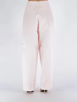 NINEMINUTES Pantaloni<PANTALONE THE CREW Rosa