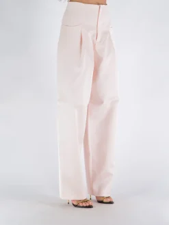 NINEMINUTES Pantaloni<PANTALONE THE CREW Rosa