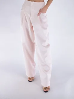 NINEMINUTES Pantaloni<PANTALONE THE CREW Rosa