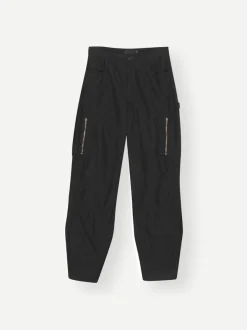 BIRGITTE HERSKIND Pantaloni<PANTALONE TILLY Nero