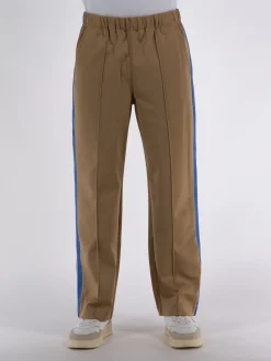 MONCLER GRENOBLE Pantaloni<PANTALONE TRACK Marrone