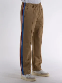 MONCLER GRENOBLE Pantaloni<PANTALONE TRACK Marrone