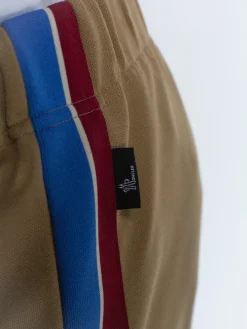 MONCLER GRENOBLE Pantaloni<PANTALONE TRACK Marrone
