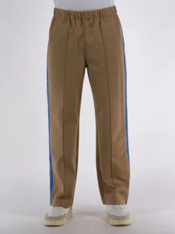 MONCLER GRENOBLE Pantaloni<PANTALONE TRACK Marrone