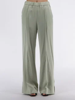 JIL SANDER Pantaloni<PANTALONE TRACK INSPIRED Verde
