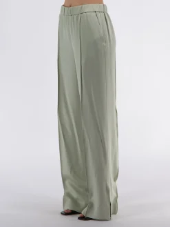JIL SANDER Pantaloni<PANTALONE TRACK INSPIRED Verde