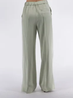 JIL SANDER Pantaloni<PANTALONE TRACK INSPIRED Verde