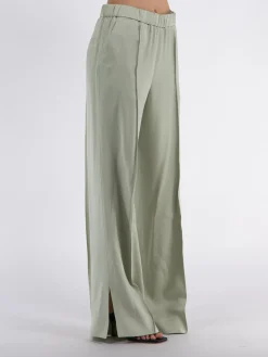 JIL SANDER Pantaloni<PANTALONE TRACK INSPIRED Verde