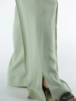 JIL SANDER Pantaloni<PANTALONE TRACK INSPIRED Verde
