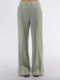 JIL SANDER Pantaloni<PANTALONE TRACK INSPIRED Verde