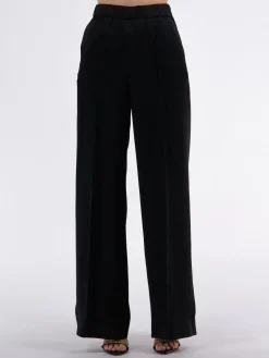 JIL SANDER Pantaloni<PANTALONE TRACK INSPIRED Nero