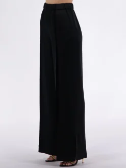 JIL SANDER Pantaloni<PANTALONE TRACK INSPIRED Nero