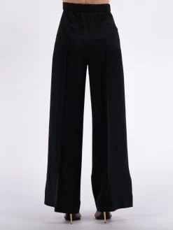 JIL SANDER Pantaloni<PANTALONE TRACK INSPIRED Nero