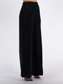 JIL SANDER Pantaloni<PANTALONE TRACK INSPIRED Nero