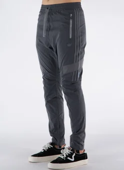 ADIDAS Pantaloni<PANTALONE TRACK PANTS BLUE VERSION SILVER Grigio