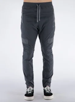 ADIDAS Pantaloni<PANTALONE TRACK PANTS BLUE VERSION SILVER Grigio