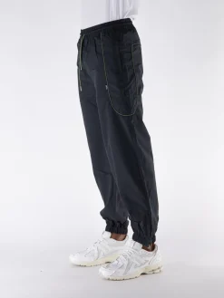 ARTE Pantaloni<PANTALONE TRACK PIPPING Nero