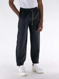 ARTE Pantaloni<PANTALONE TRACK PIPPING Nero