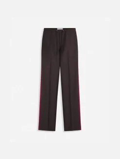LANVIN Pantaloni<PANTALONE TRACKSUIT Marrone