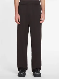 LANVIN Pantaloni<PANTALONE TRACKSUIT Marrone
