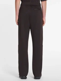 LANVIN Pantaloni<PANTALONE TRACKSUIT Marrone