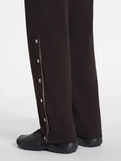 LANVIN Pantaloni<PANTALONE TRACKSUIT Marrone