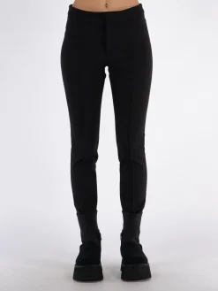 MONCLER GRENOBLE Pantaloni<PANTALONE TRACKSUIT Nero