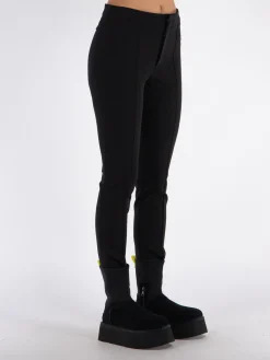 MONCLER GRENOBLE Pantaloni<PANTALONE TRACKSUIT Nero