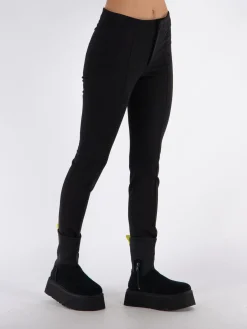 MONCLER GRENOBLE Pantaloni<PANTALONE TRACKSUIT Nero