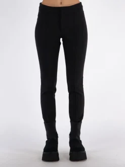 MONCLER GRENOBLE Pantaloni<PANTALONE TRACKSUIT Nero