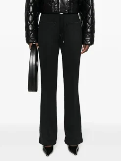 COURREGES Pantaloni<PANTALONE TRACKSUIT INTERLOCK Nero