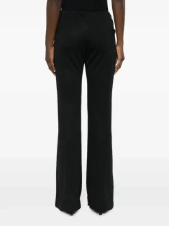 COURREGES Pantaloni<PANTALONE TRACKSUIT INTERLOCK Nero