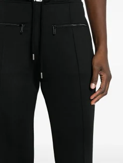 COURREGES Pantaloni<PANTALONE TRACKSUIT INTERLOCK Nero