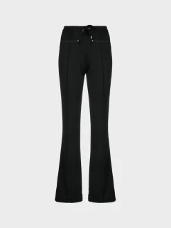 COURREGES Pantaloni<PANTALONE TRACKSUIT INTERLOCK Nero