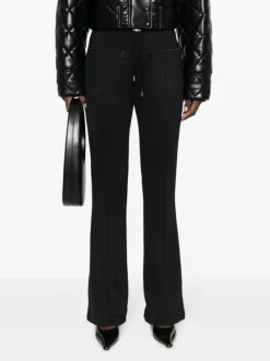 COURREGES Pantaloni<PANTALONE TRACKSUIT INTERLOCK Nero