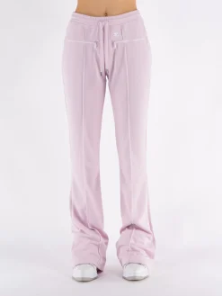 COURREGES Pantaloni<PANTALONE TRACKSUIT INTERLOCK Rosa