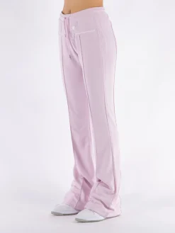 COURREGES Pantaloni<PANTALONE TRACKSUIT INTERLOCK Rosa