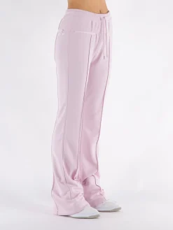 COURREGES Pantaloni<PANTALONE TRACKSUIT INTERLOCK Rosa