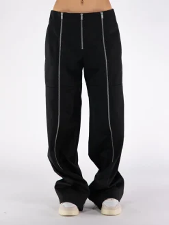 JIL SANDER Pantaloni<PANTALONE TROUSER Nero