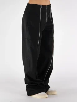 JIL SANDER Pantaloni<PANTALONE TROUSER Nero