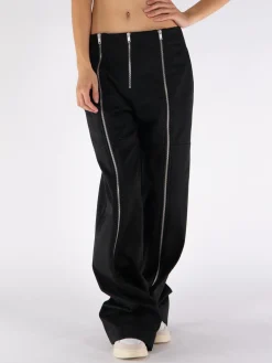 JIL SANDER Pantaloni<PANTALONE TROUSER Nero