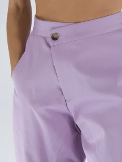 JW ANDERSON Pantaloni<PANTALONE TWISTED Viola