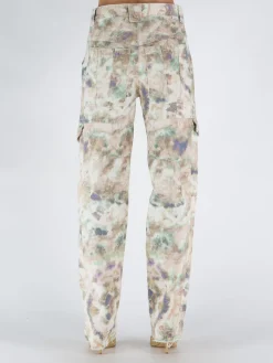 ISABEL MARANT Pantaloni<PANTALONE VAYONEO Beige, Marrone, Viola