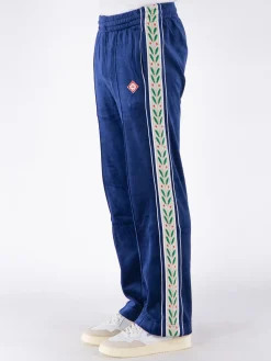 CASABLANCA Pantaloni<PANTALONE VELOUR LAUREL Bianco, Blu