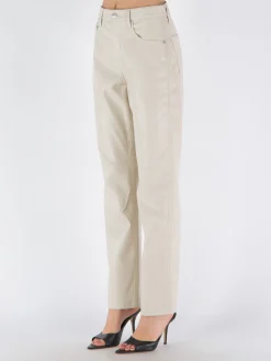 NANUSHKA Pantaloni<PANTALONE VINNI Beige