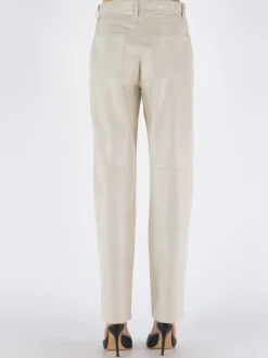 NANUSHKA Pantaloni<PANTALONE VINNI Beige